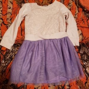 Girls 4t long sleeve dress